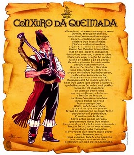 conxuro queimada gallega